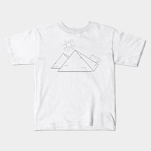 Egypt landscape Kids T-Shirt